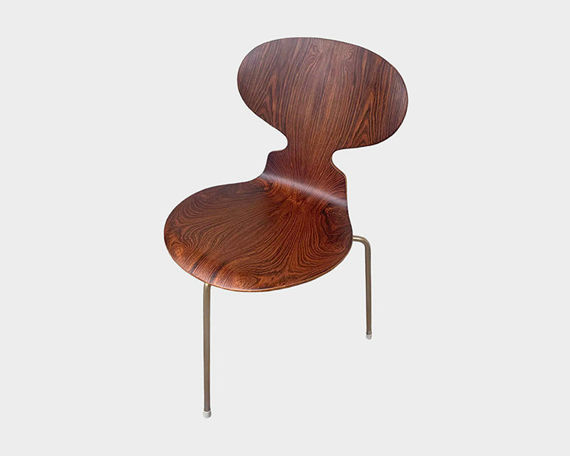 Ant Chair Model 3100 by Arne Jacobsen for Fritz Hansen, Denmark, Rosewood 1950s