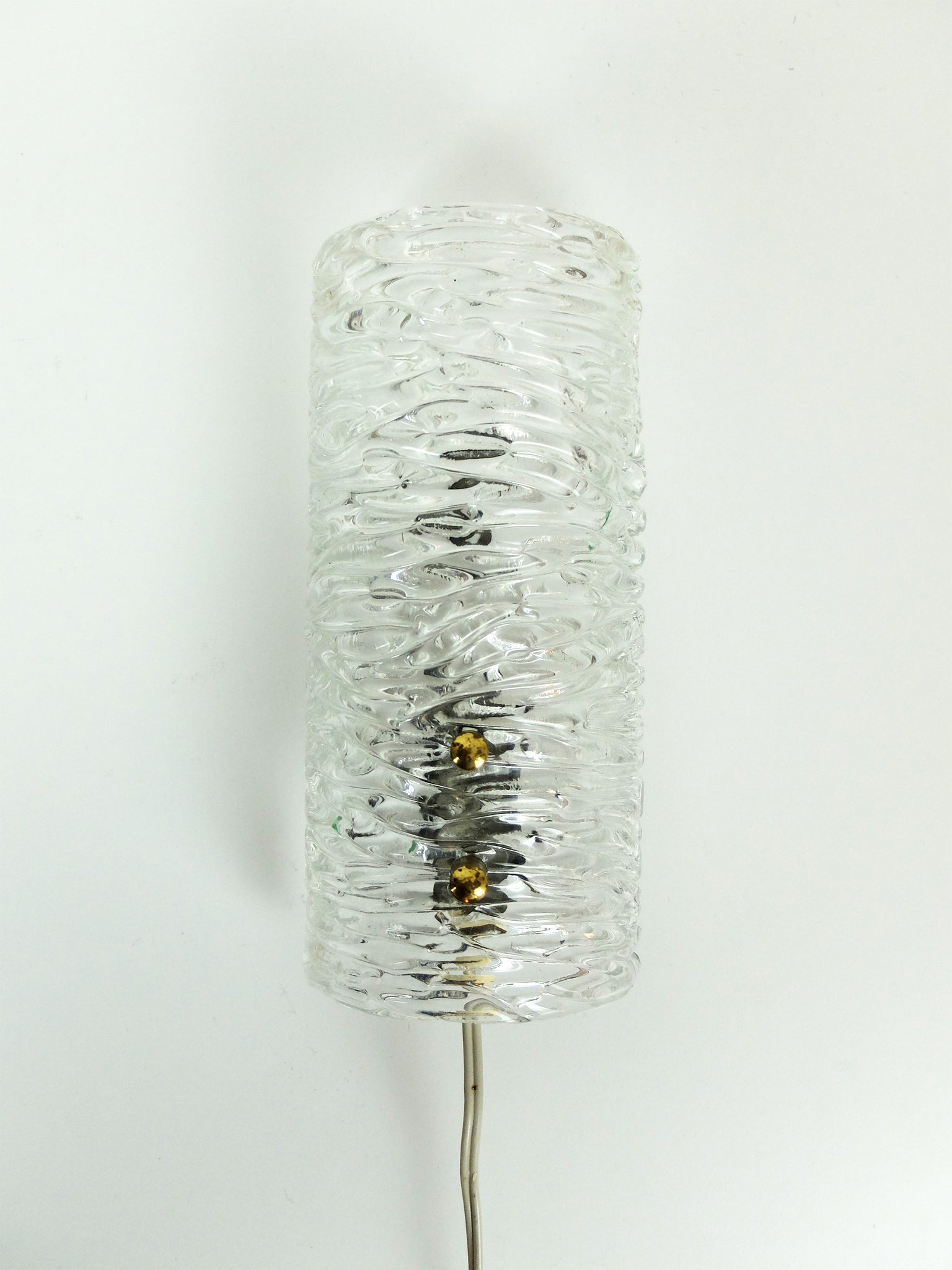 Swedish Glass Wall Light Model 8493 by Carl Fagerlund for Orrefors, 1960s - 3 avail.