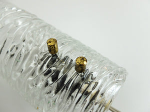 Swedish Glass Wall Light Model 8493 by Carl Fagerlund for Orrefors, 1960s - 3 avail.