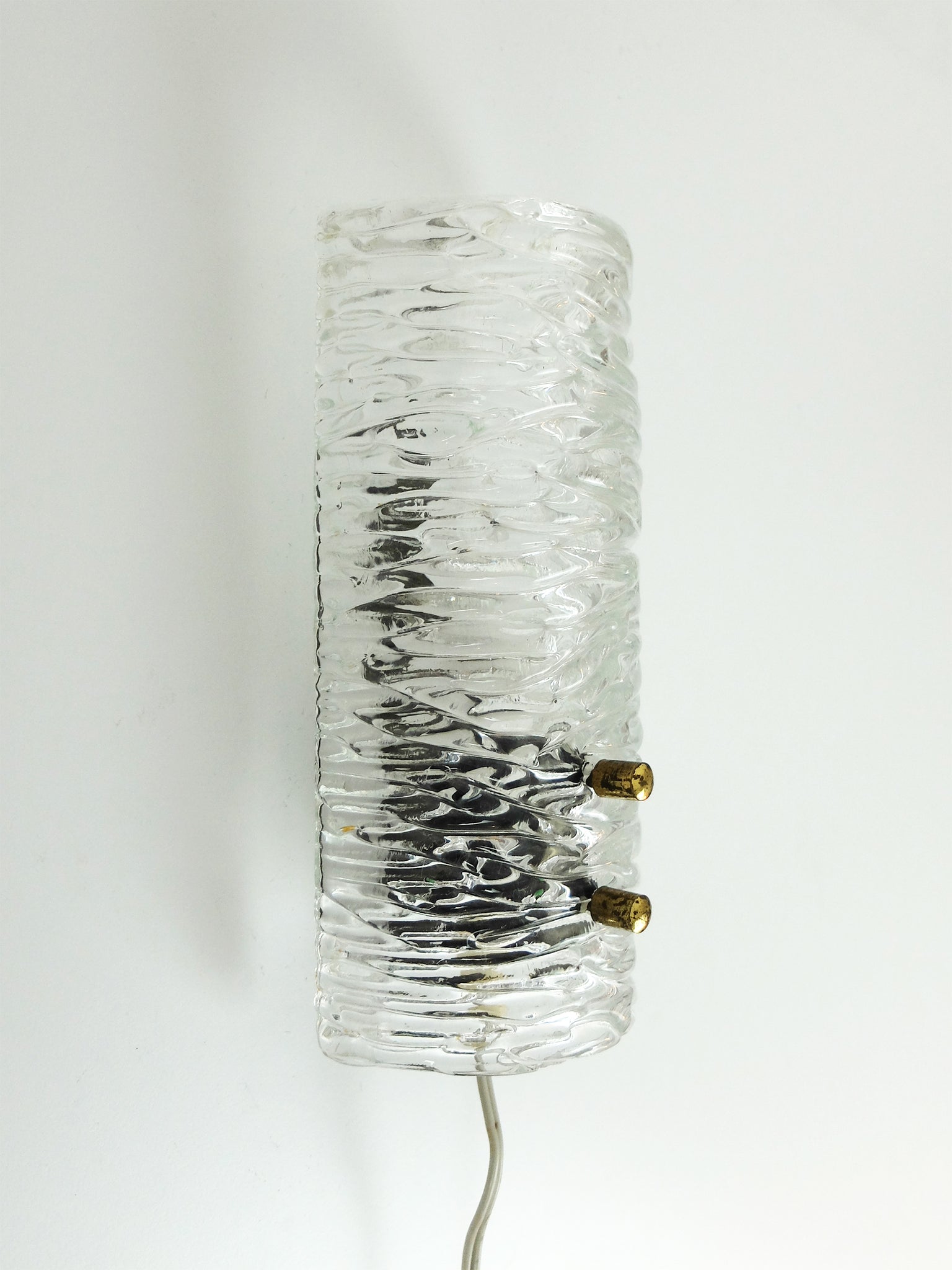 Swedish Glass Wall Light Model 8493 by Carl Fagerlund for Orrefors, 1960s - 3 avail.