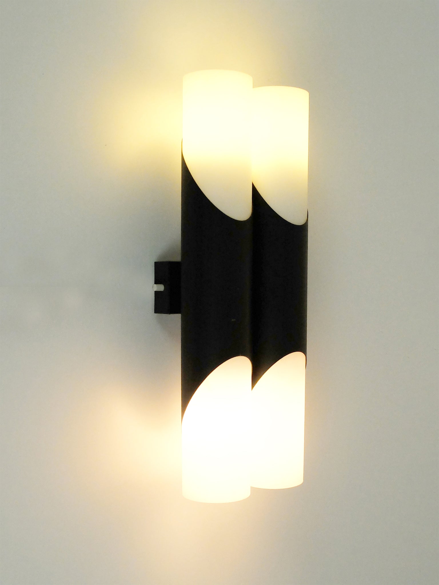 Mid-Century wall light design Rolf Krüger for Paul Neuhaus Leuchten, Germany, 1970