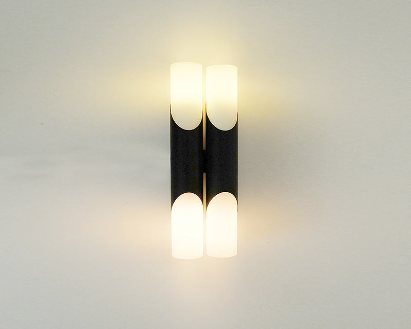 Mid-Century wall light design Rolf Krüger for Paul Neuhaus Leuchten, Germany, 1970