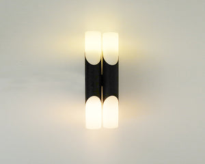 Mid-Century wall light design Rolf Krüger for Paul Neuhaus Leuchten, Germany, 1970