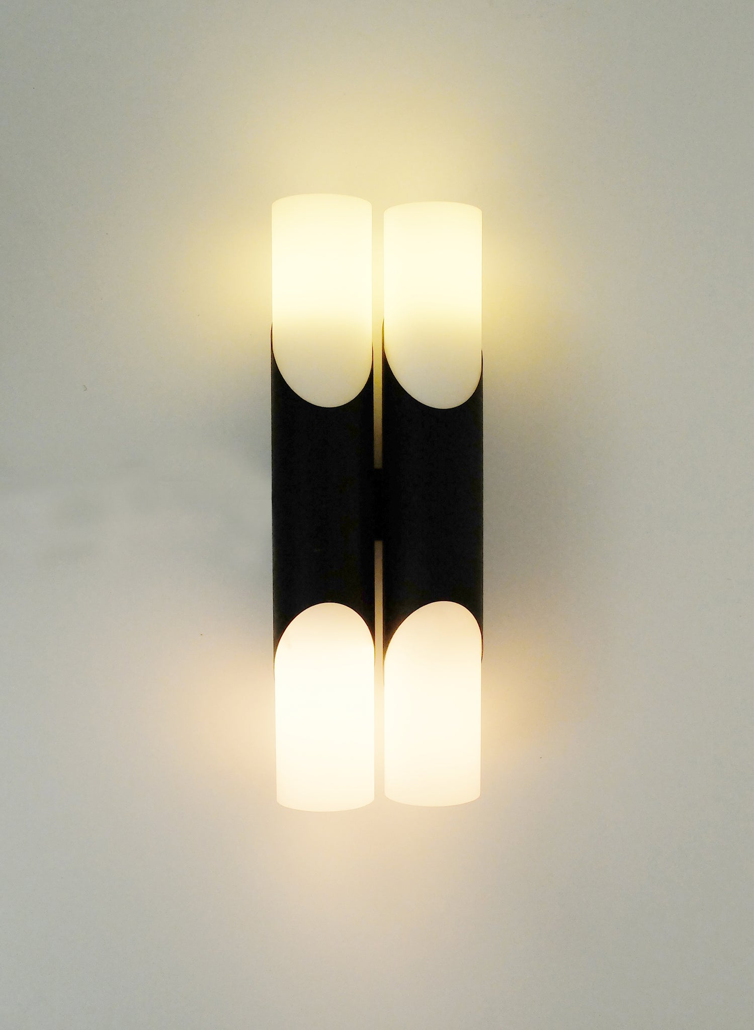 Mid-Century wall light design Rolf Krüger for Paul Neuhaus Leuchten, Germany, 1970