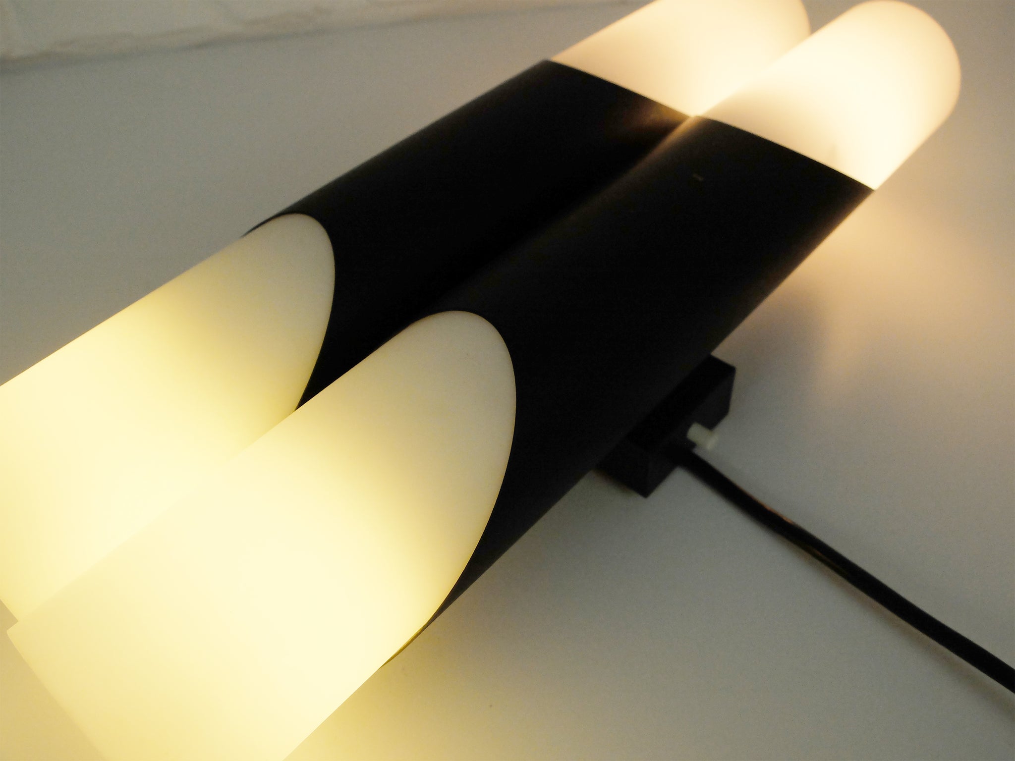 Mid-Century wall light design Rolf Krüger for Paul Neuhaus Leuchten, Germany, 1970