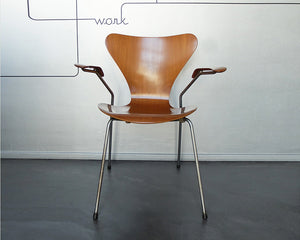 Butterfly Series 7 Armchair 3270 by Arne Jacobsen for Fritz Hansen, Denmark, 1964