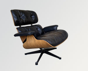 Lounge Chair Model 670 in Rosewood by Charles & Ray Eames for Herman Miller, Fehlbaum-Production, 1960s