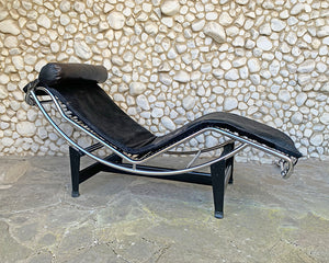 Chaise Longue LC4 Nr 1153 by Le Corbusier, Jeanneret & Perriand, Cassina, 1960s