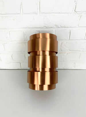 V-155 Wall-Lamp by Hans-Agne Jakobsson for AB Markaryd in Copper 1960s