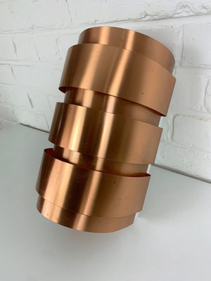 V-155 Wall-Lamp by Hans-Agne Jakobsson for AB Markaryd in Copper 1960s