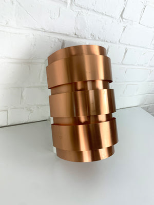 V-155 Wall-Lamp by Hans-Agne Jakobsson for AB Markaryd in Copper 1960s