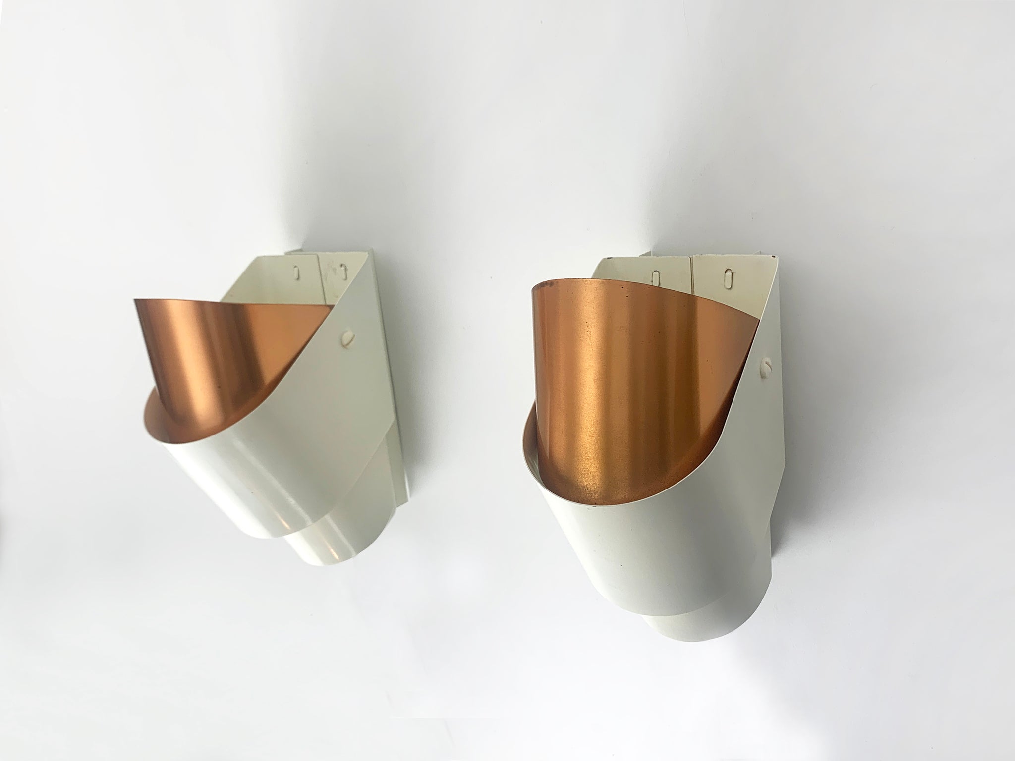 Pair V-317 Sconces by Hans-Agne Jakobsson for AB Markaryd, Sweden, 1960s