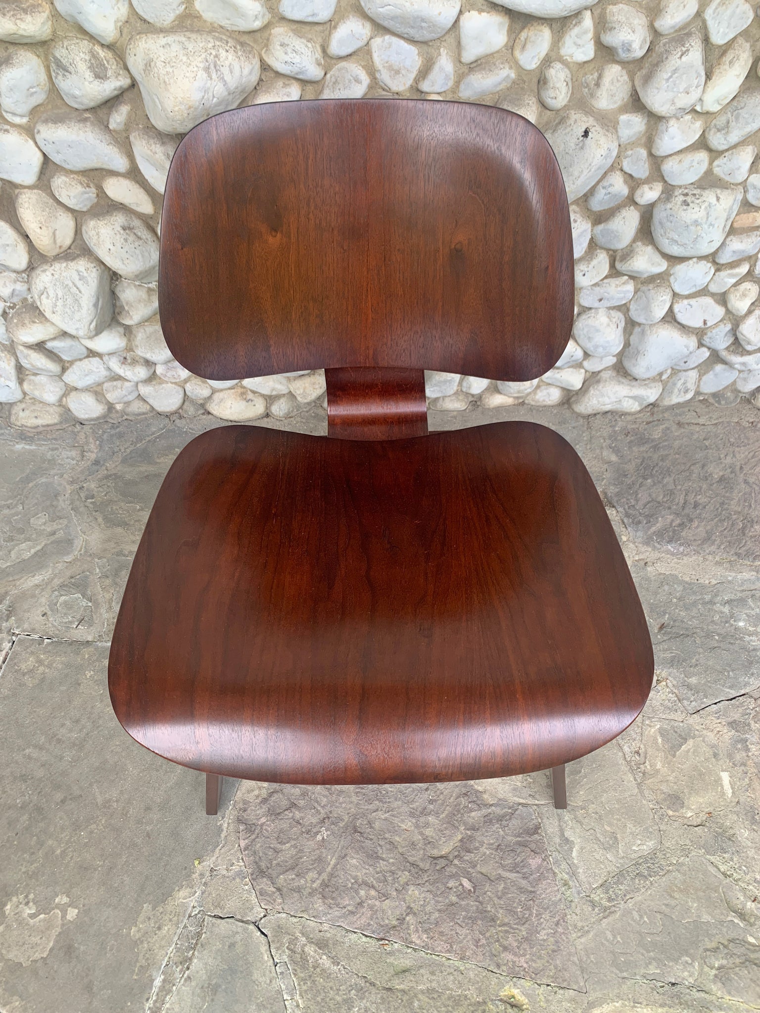 LCW Lounge Chair Wood Walnut, Charles & Ray Eames Evans / Herman Miller 1948-49