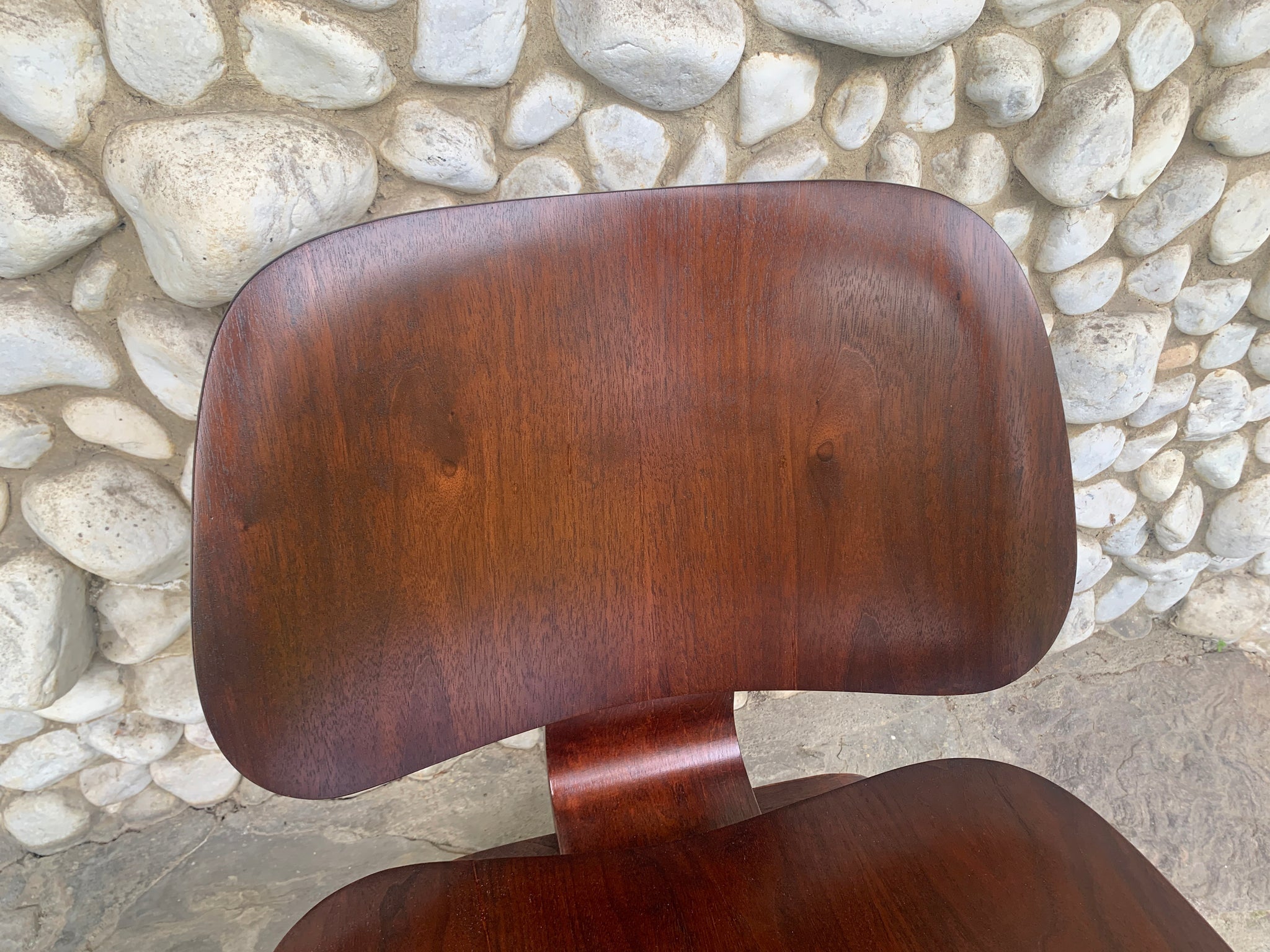 LCW Lounge Chair Wood Walnut, Charles & Ray Eames Evans / Herman Miller 1948-49