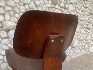 LCW Lounge Chair Wood Walnut, Charles & Ray Eames Evans / Herman Miller 1948-49