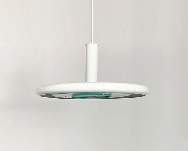 Space-Age Optima Pendant lamp, Hans Due for Fog & Morup, Denmark, 1970s (3 available)