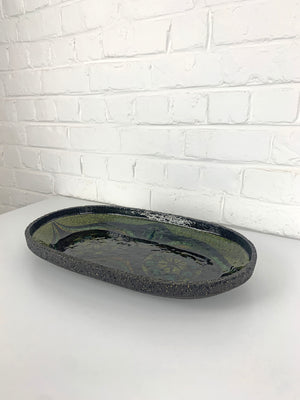 Large Scandinavian Mid-Century Stoneware Bowl by Thomas Toft, Denmark