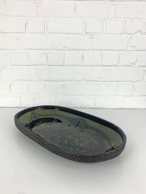 Large Scandinavian Mid-Century Stoneware Bowl by Thomas Toft, Denmark