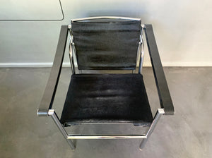 Early LC1 Chair by Le Corbusier, Pierre Jeanneret and Charlotte Perriand for Cassina, 1960s