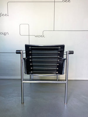 Early LC1 Chair by Le Corbusier, Pierre Jeanneret and Charlotte Perriand for Cassina, 1960s