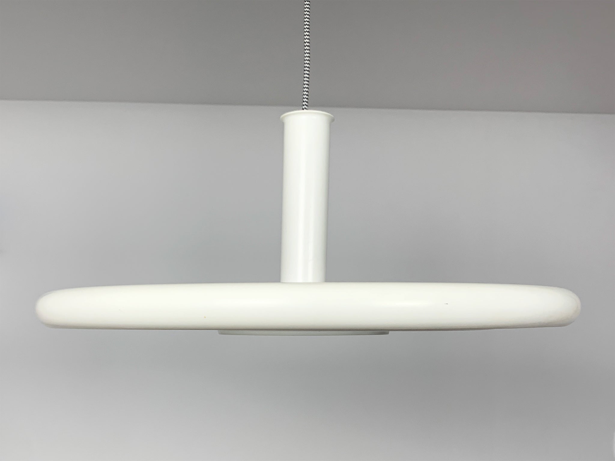 Huge Space-Age Optima Pendant lamp, Hans Due for Fog & Morup, Denmark, 1970s