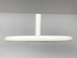 Huge Space-Age Optima Pendant lamp, Hans Due for Fog & Morup, Denmark, 1970s