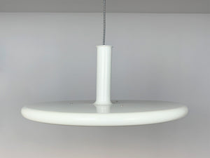 Huge Space-Age Optima Pendant lamp, Hans Due for Fog & Morup, Denmark, 1970s