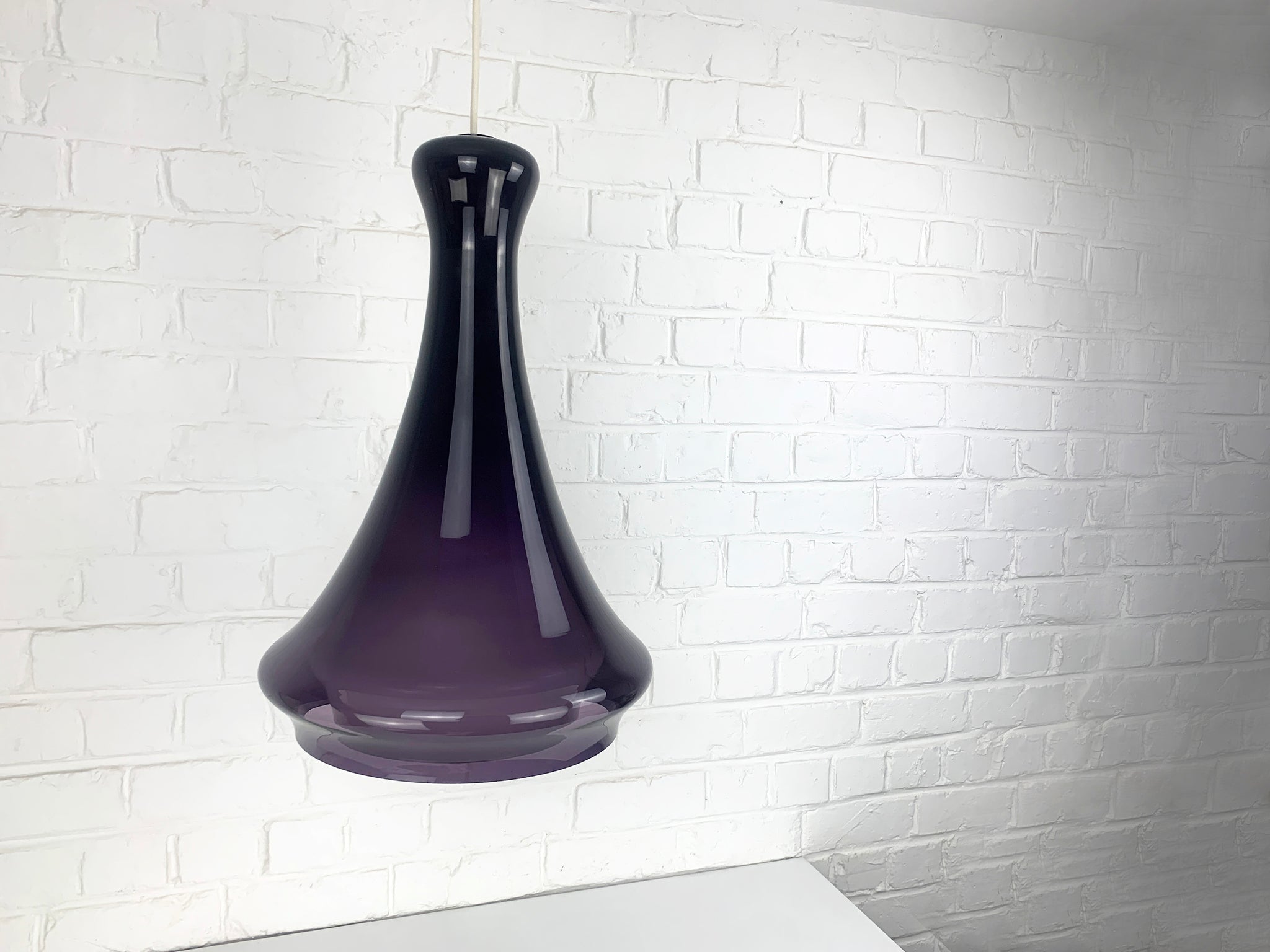 Heliotrop Pendent lamp by Jo Hammerborg for Fog & Mørup - Holmegaard 1960s