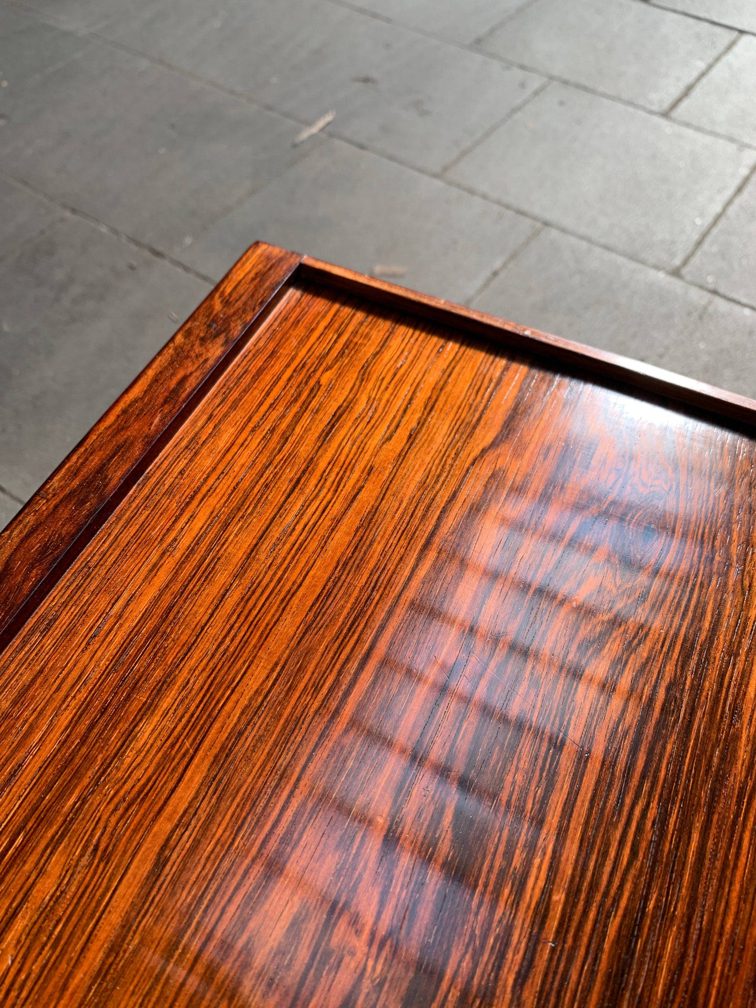 Rosewood coffee table Arne Jacobsen for St. Catherine’s College Fritz Hansen