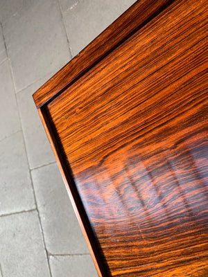 Rosewood coffee table Arne Jacobsen for St. Catherine’s College Fritz Hansen