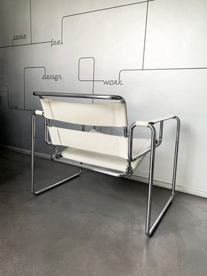 Bauhaus Wassily B3 Armchair from the 1980s by Marcel Breuer