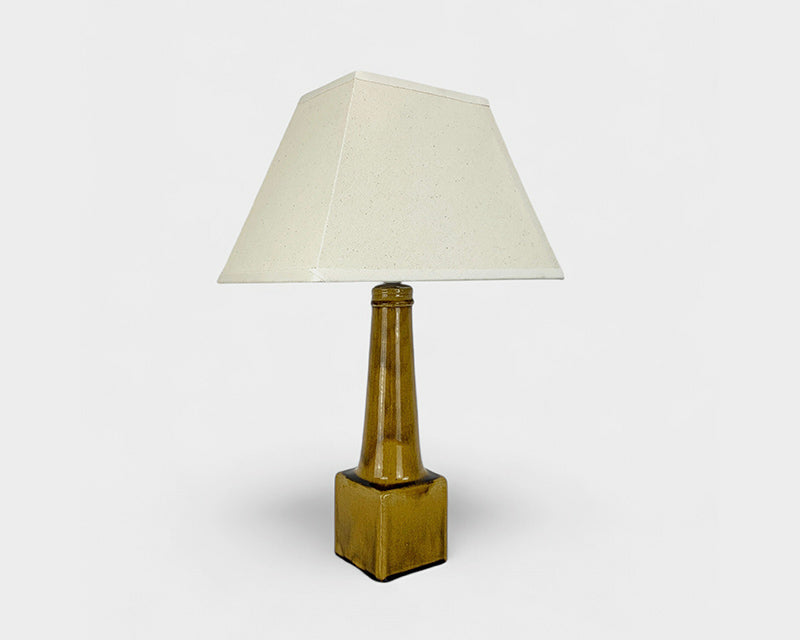 Danish Modernist Ceramic Table Lamp, Stoneware, Nils Kähler for HAK Denmark 1960