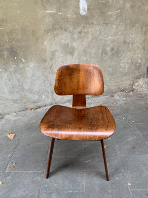 DCW Dining Chair by Charles & Ray Eames for Evans / Herman Miller, 1940s