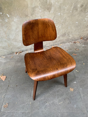 DCW Dining Chair by Charles & Ray Eames for Evans / Herman Miller, 1940s