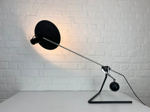 Postmodern Counterweight Desk Lamp by Robert Sonneman, USA 1970-80s