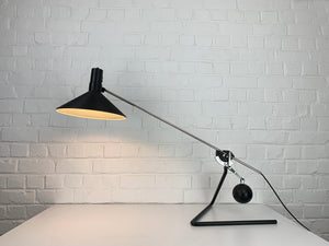 Postmodern Counterweight Desk Lamp by Robert Sonneman, USA 1970-80s