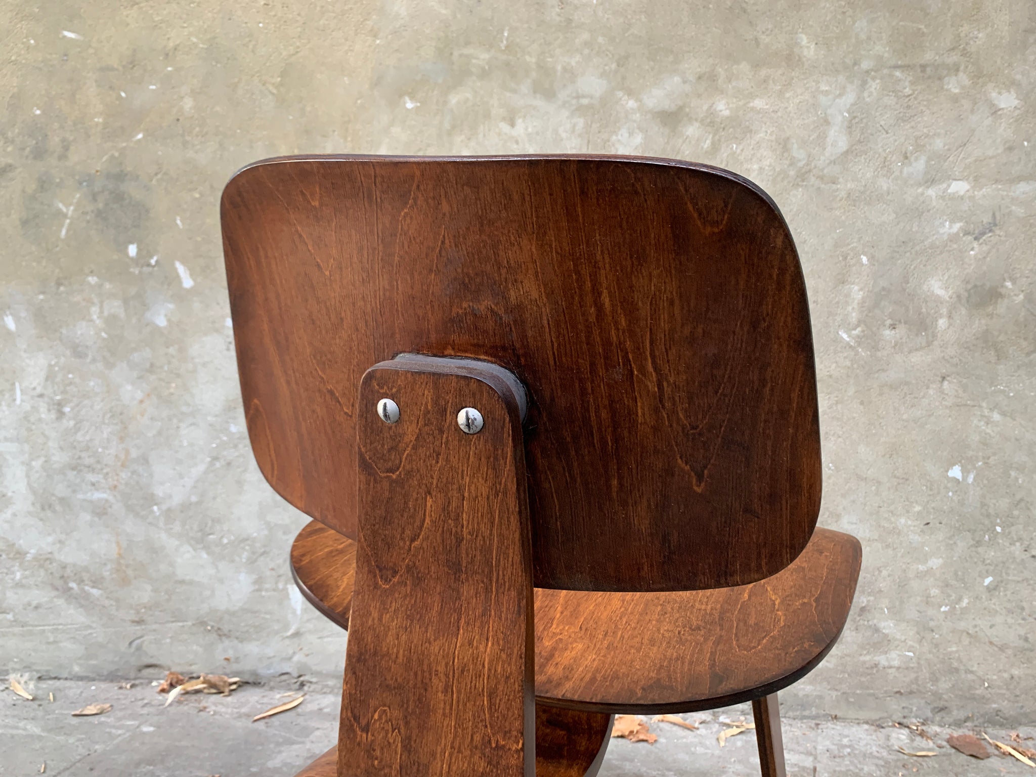 DCW Dining Chair by Charles & Ray Eames for Evans / Herman Miller, 1940s