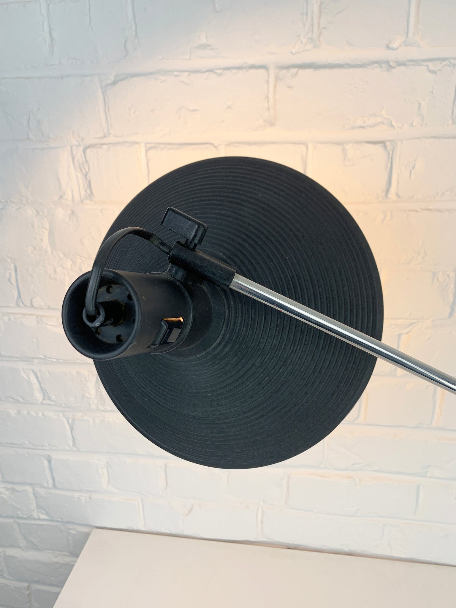 Postmodern Counterweight Desk Lamp by Robert Sonneman, USA 1970-80s