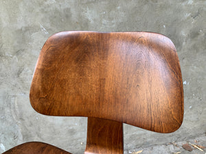 DCW Dining Chair by Charles & Ray Eames for Evans / Herman Miller, 1940s