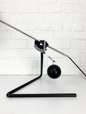 Postmodern Counterweight Desk Lamp by Robert Sonneman, USA 1970-80s