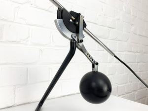 Postmodern Counterweight Desk Lamp by Robert Sonneman, USA 1970-80s