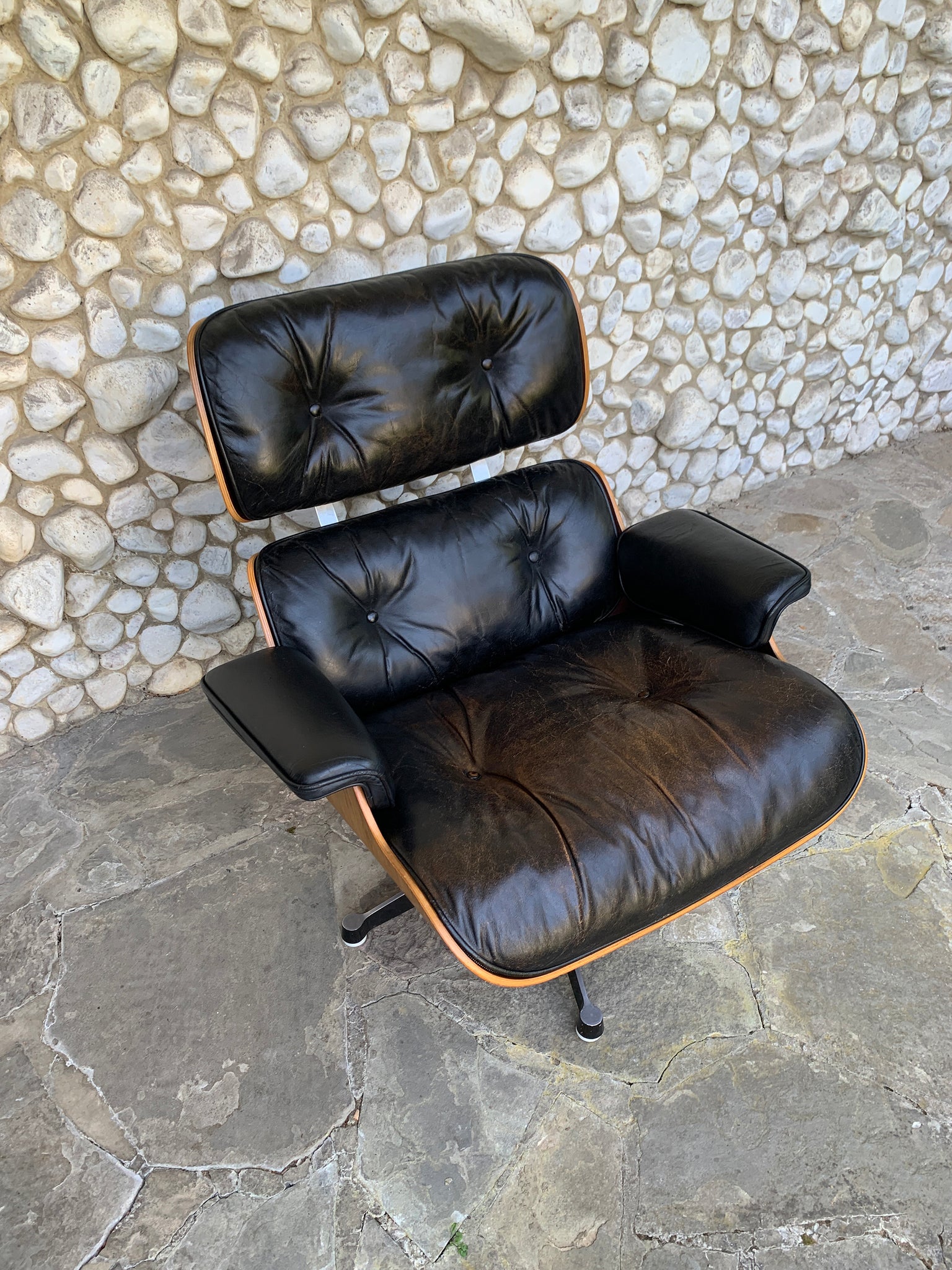 Lounge Chair Model 670 in Rosewood by Charles & Ray Eames for Herman Miller, Fehlbaum-Production, 1960s