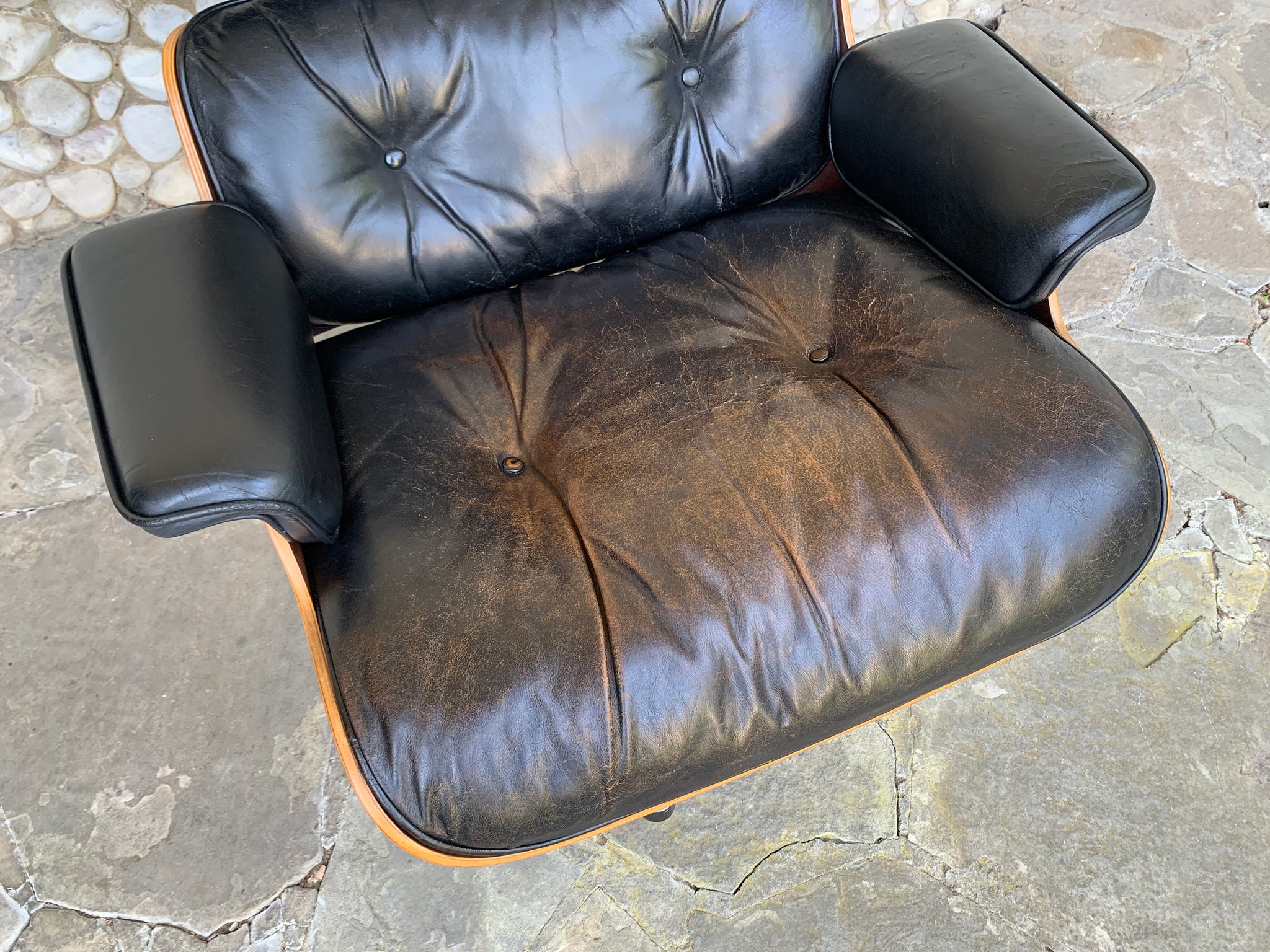 Lounge Chair Model 670 in Rosewood by Charles & Ray Eames for Herman Miller, Fehlbaum-Production, 1960s