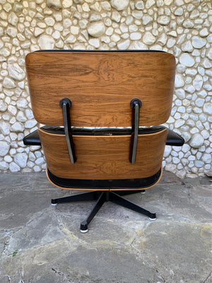 Lounge Chair Model 670 in Rosewood by Charles & Ray Eames for Herman Miller, Fehlbaum-Production, 1960s