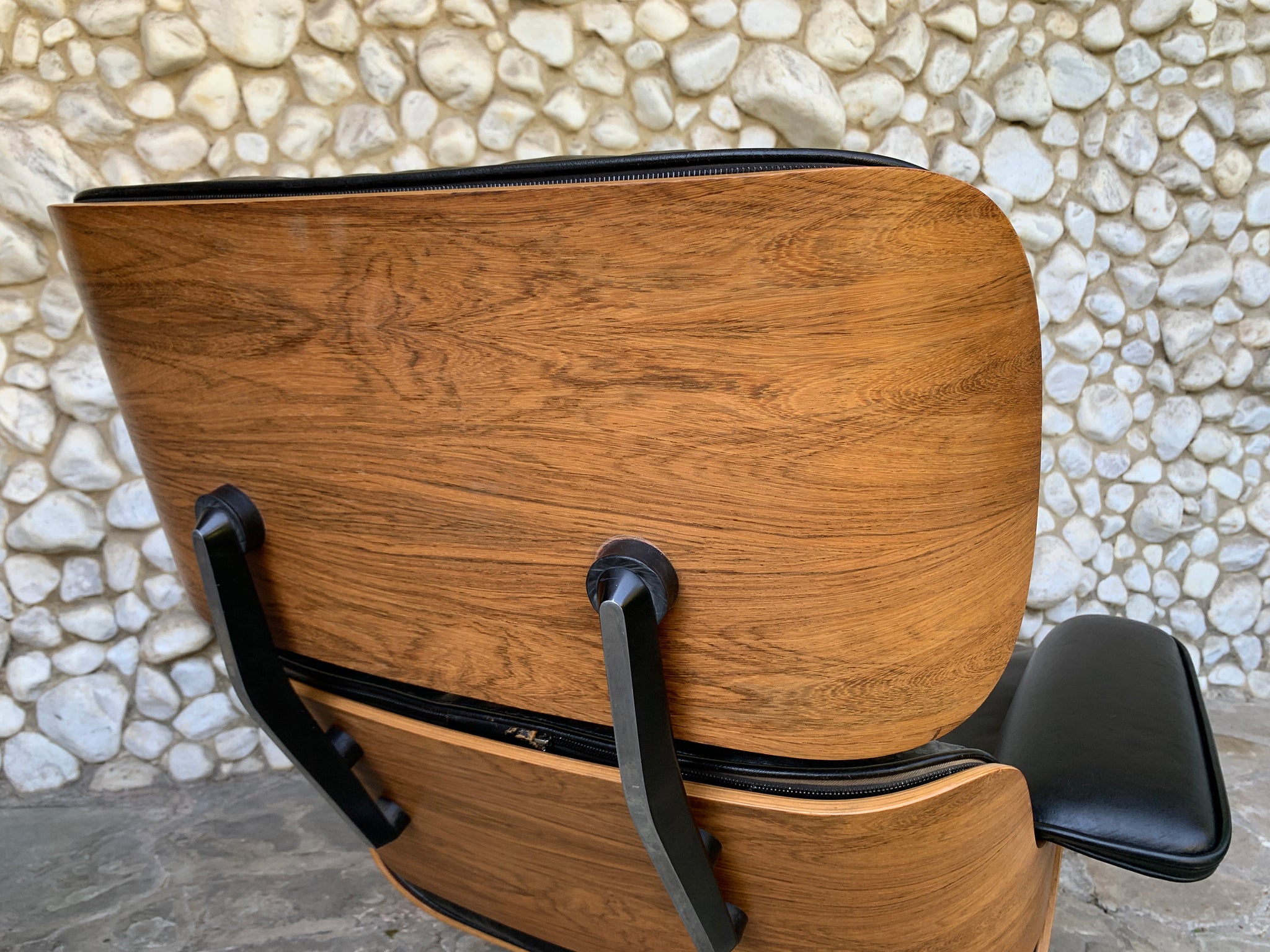 Lounge Chair Model 670 in Rosewood by Charles & Ray Eames for Herman Miller, Fehlbaum-Production, 1960s