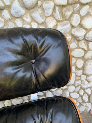 Lounge Chair Model 670 in Rosewood by Charles & Ray Eames for Herman Miller, Fehlbaum-Production, 1960s