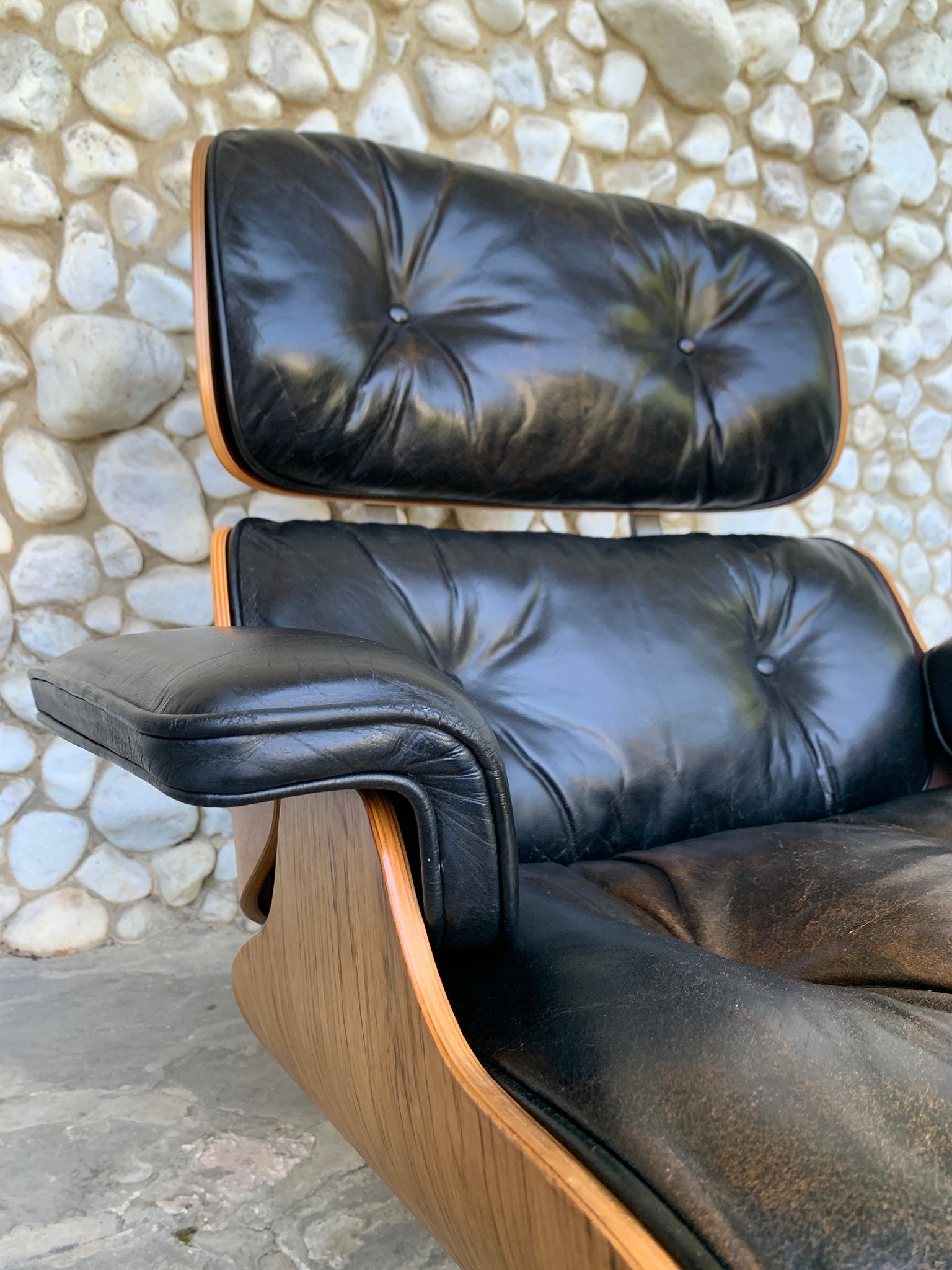 Lounge Chair Model 670 in Rosewood by Charles & Ray Eames for Herman Miller, Fehlbaum-Production, 1960s