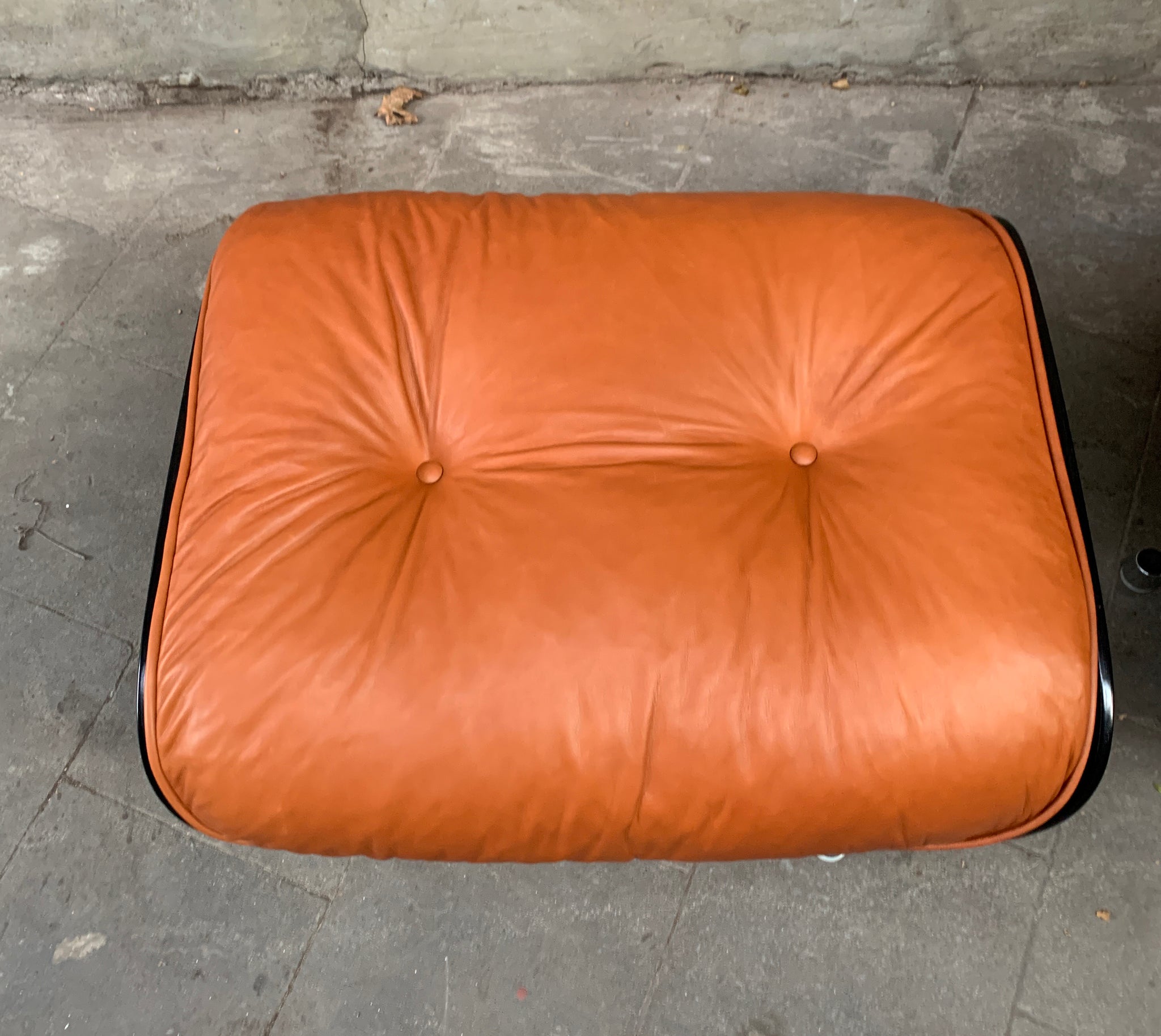 Lounge Chair & Ottoman by Charles & Ray Eames for Herman Miller, 1960s, new leather