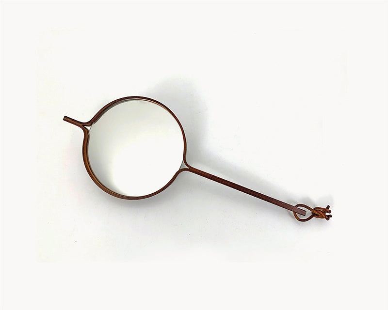 Scandinavian Mirror in teak wood, Bech & Starup, Den Permanente, Denmark, 1960s