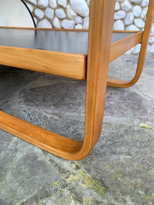 Tea Cart Model 901 Trolley by Alvar Aalto for Artek, Finland, 1950s